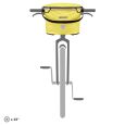 Ortlieb Lenker-Fahrradkorb Up-Town 17,5L - lemon sorbet