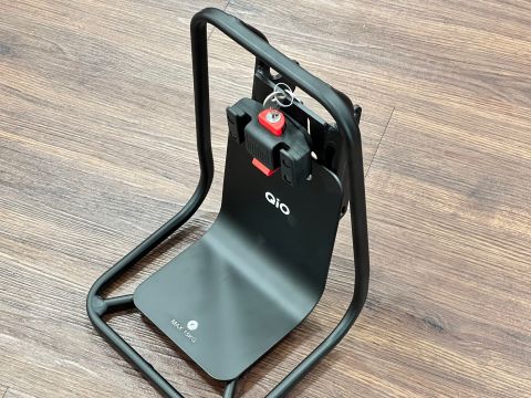 QiO Ben Front Gepäckträger mit Klickfix Adapter