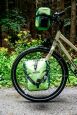 Ortlieb Gabeltasche Sport-Roller Plus (1 Stk.) 14,5L - kiwi/moss green