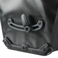 Ortlieb Seitentasche Back-Roller Design Chainring 20L - red/black