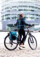 Ortlieb Seitentasche für E-Bike, Pedal-Mate 16L - petrol