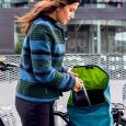 Ortlieb Seitentasche für E-Bike, Pedal-Mate 16L - petrol