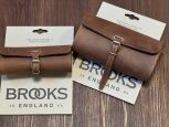 Brooks Original Challenge Toolbag Leder Satteltasche Aged Dark Tan