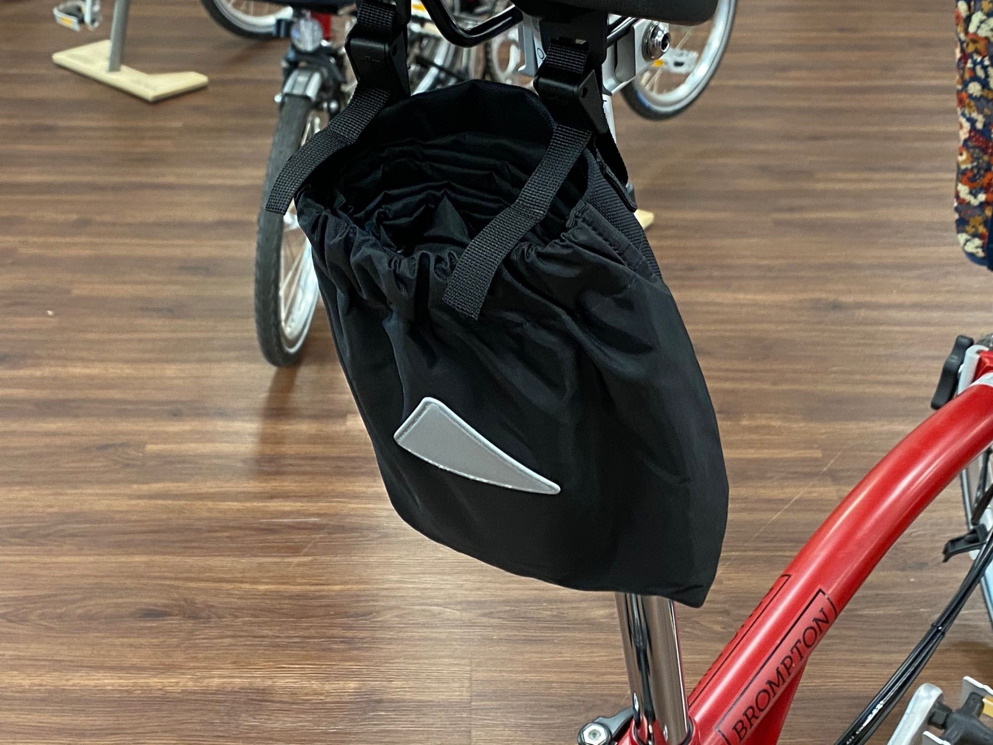brompton cover and saddle bag