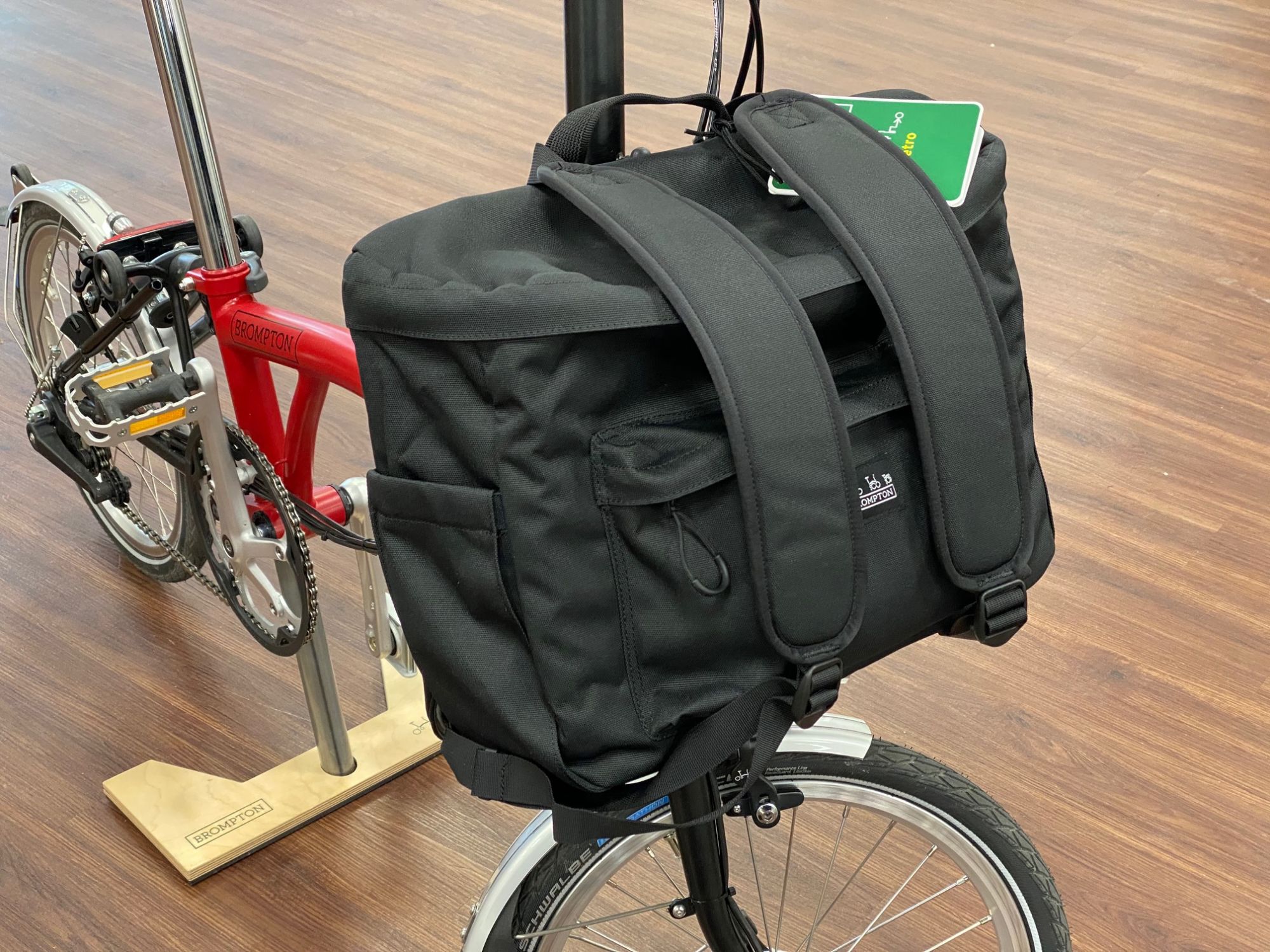 brompton rucksack