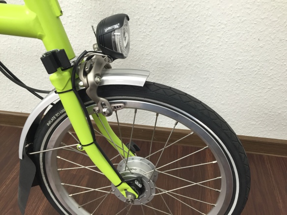shutter precision brompton