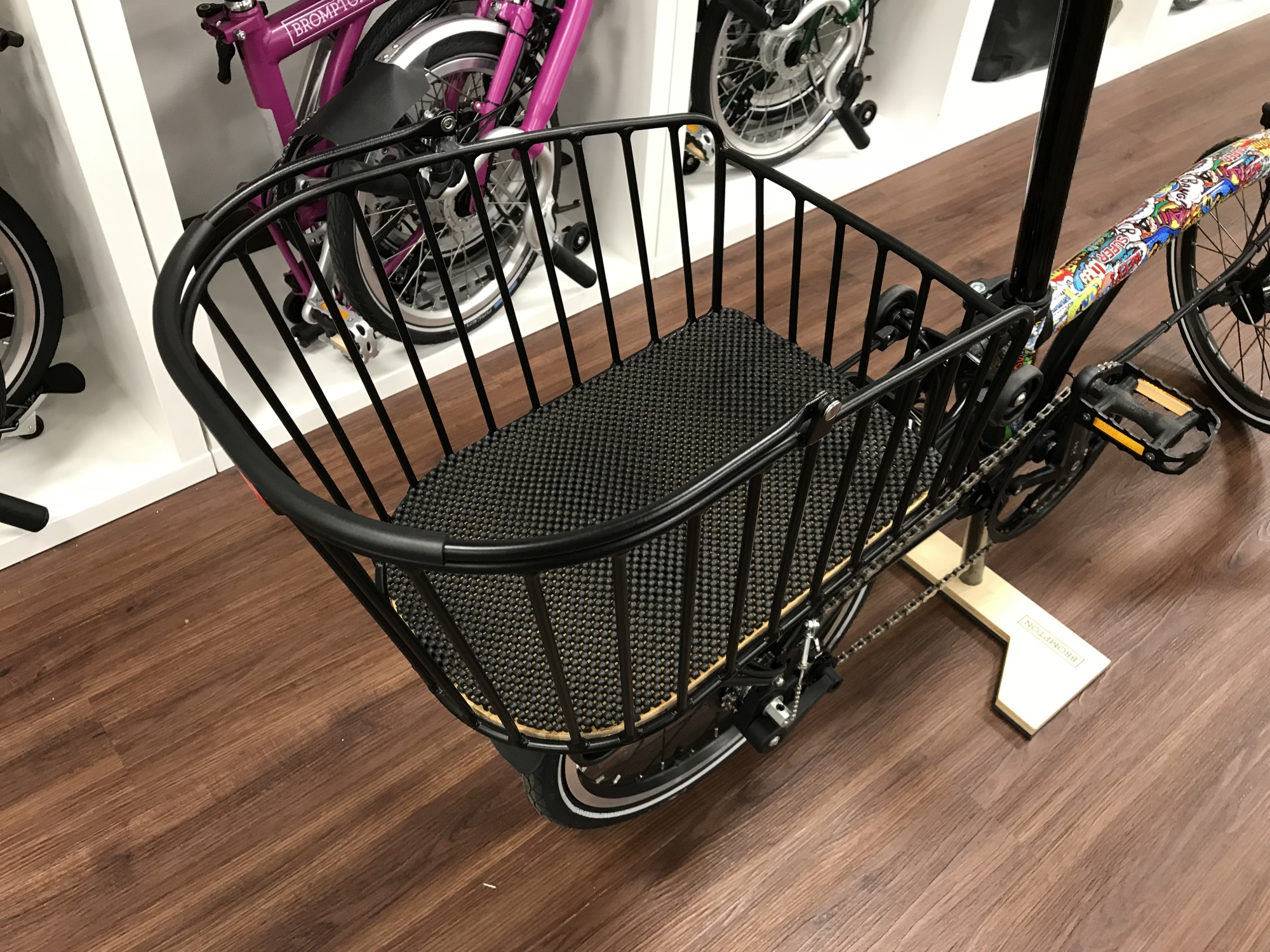 Rixen&Kaul Brompton Rack Shopping Basket