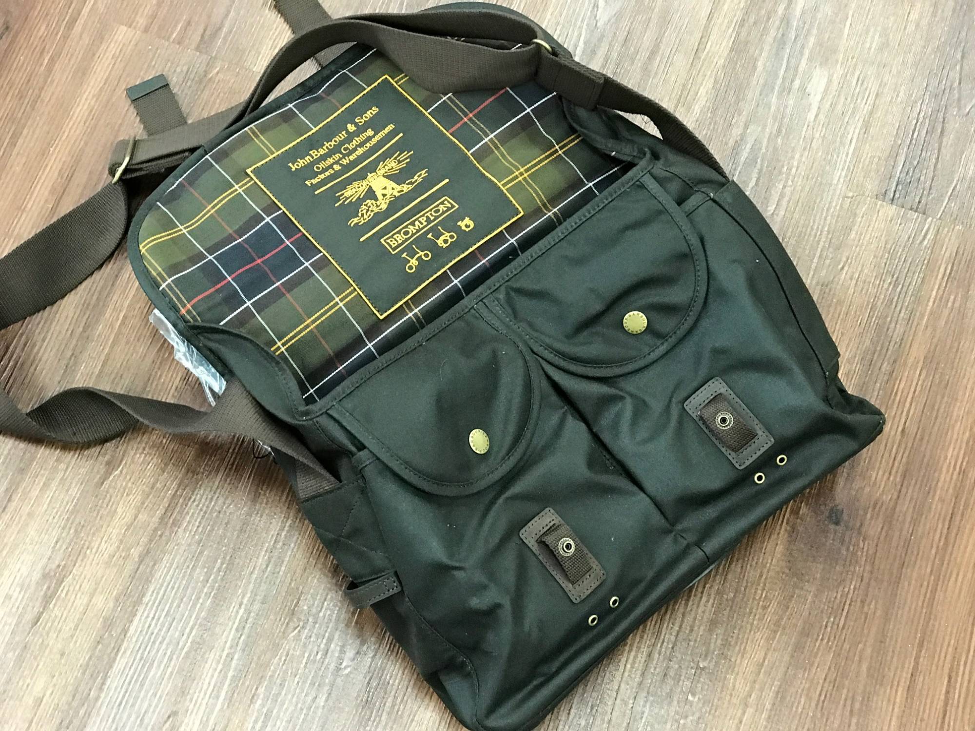 brompton tarras bag
