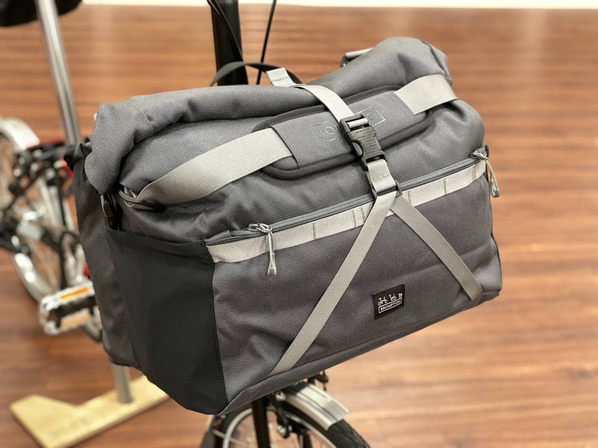 Brompton Borough Roll Top Large ( TBag )