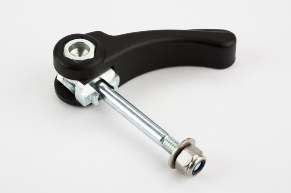 Brompton Sattelstützen Schnellspanner am Rahmen, kpl. Unten Brompton Sattelstützen Schnellspanner am Rahmen, kpl. Unten