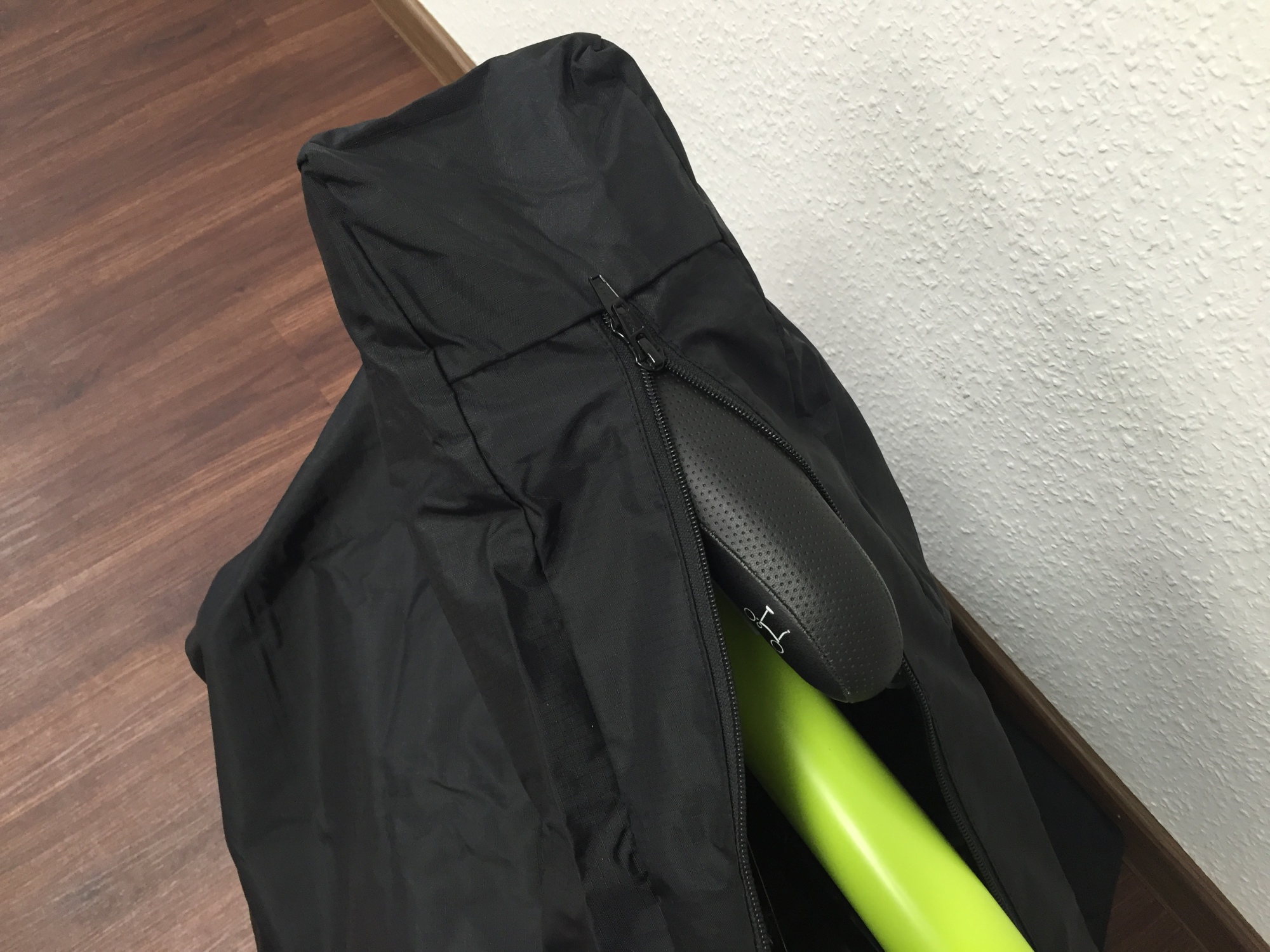 brompton cover and saddle bag