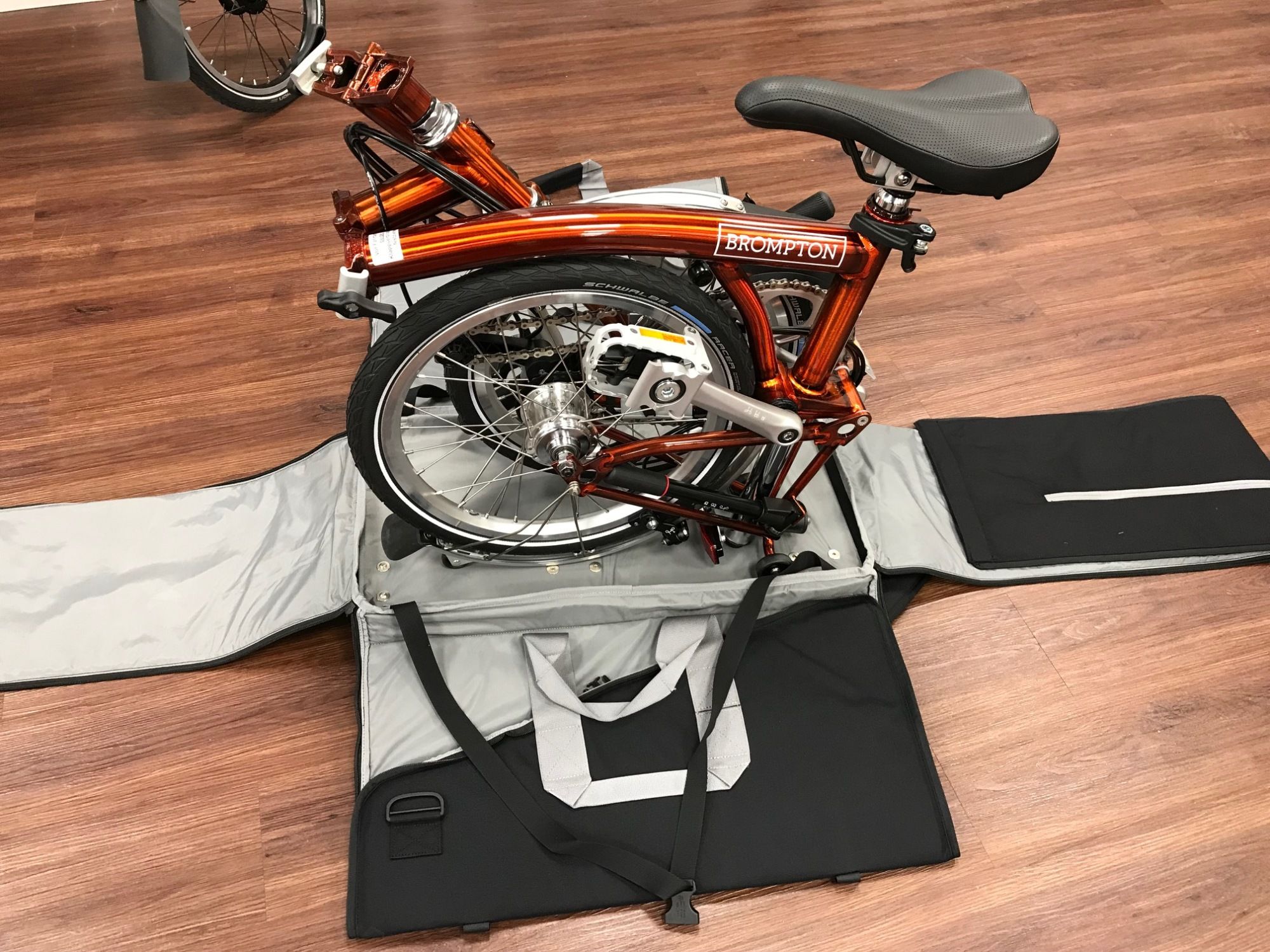 Brompton Travel Bag