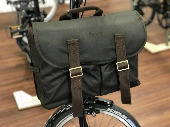 barbour bag brompton