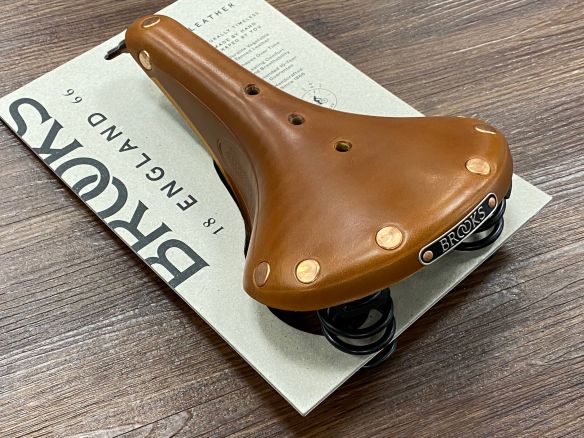 Brooks Flyer Spezial Sattel Farbe Honey Brooks Flyer Spezial Sattel Farbe Honey