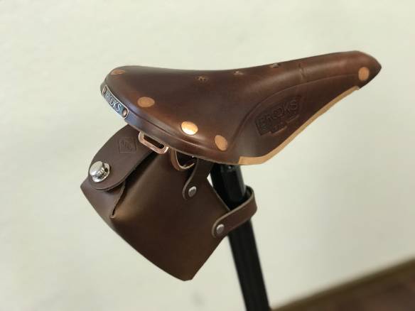 Souma Satteltasche Leder Braun für 69,00 EUR (Stand: 01.11.2019) Souma Satteltasche Leder Braun für 69,00 EUR (Stand: 01.11.2019)