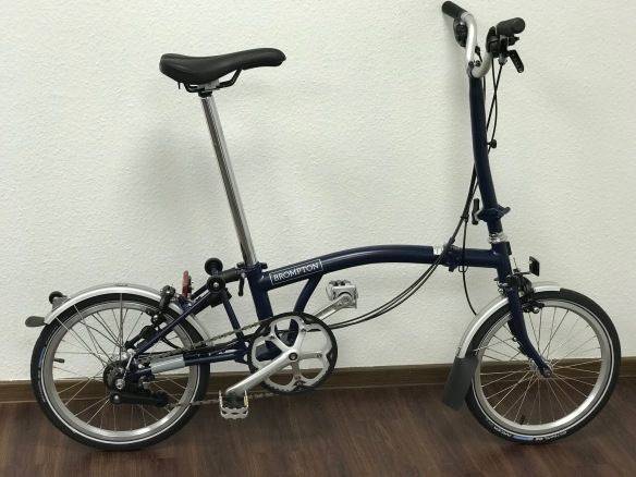 brompton tempest blue