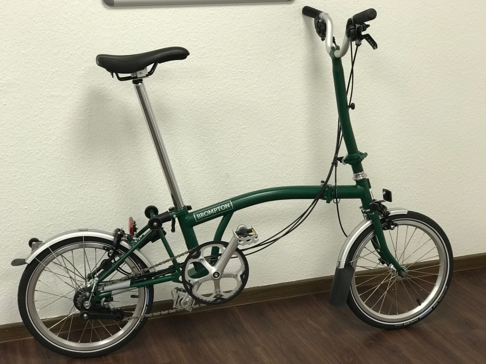 brompton green racing