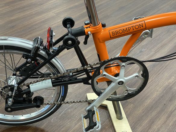 Brompton orange Brompton orange