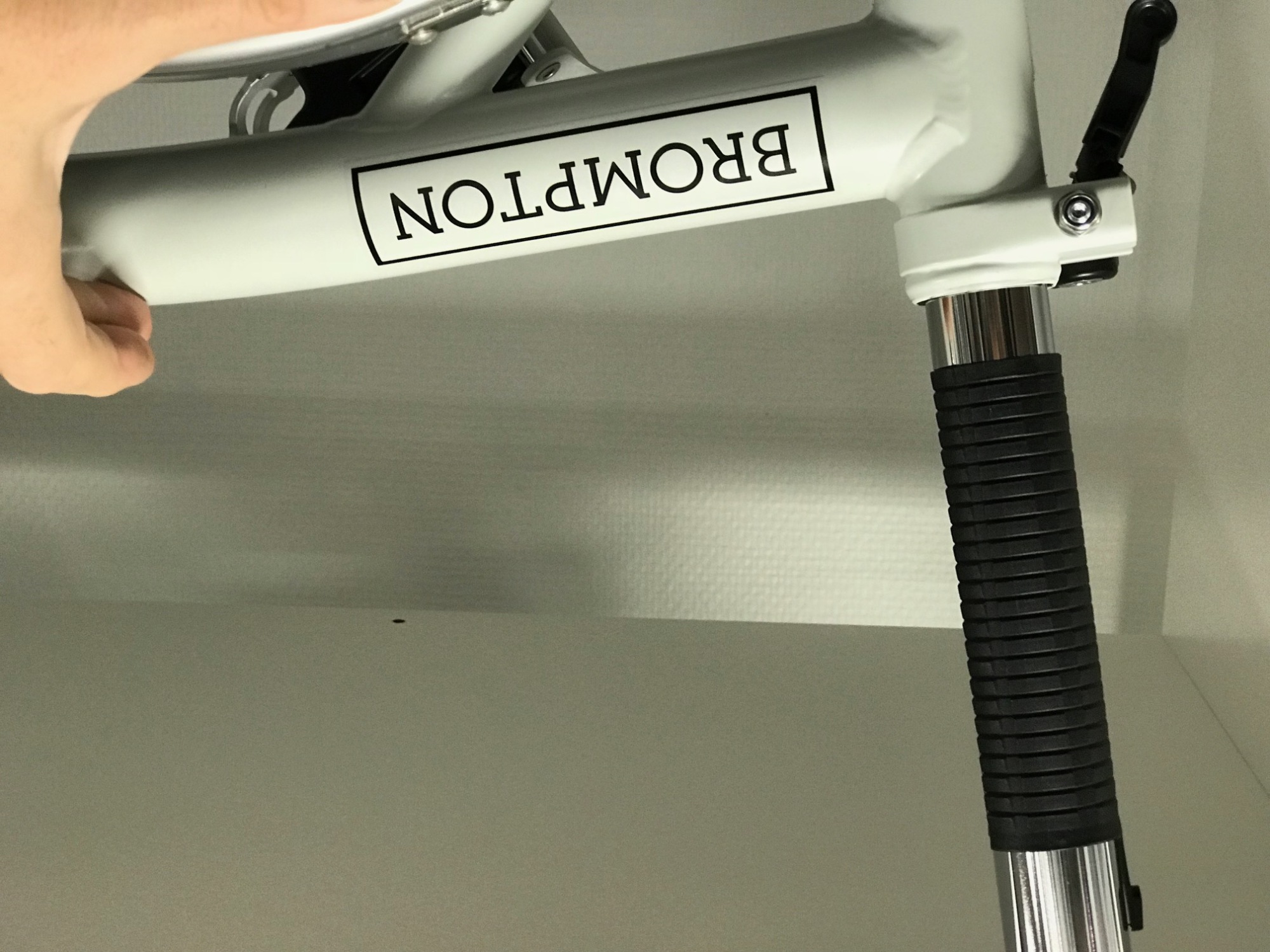 Brompton Seatpost Sleeve Saddle High Insert Fitting