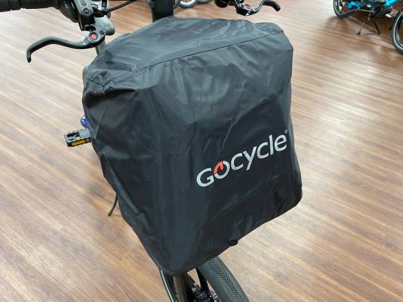 Gocycle Front Panier Raincover Regenschutzhülle Gocycle Front Panier Raincover Regenschutzhülle