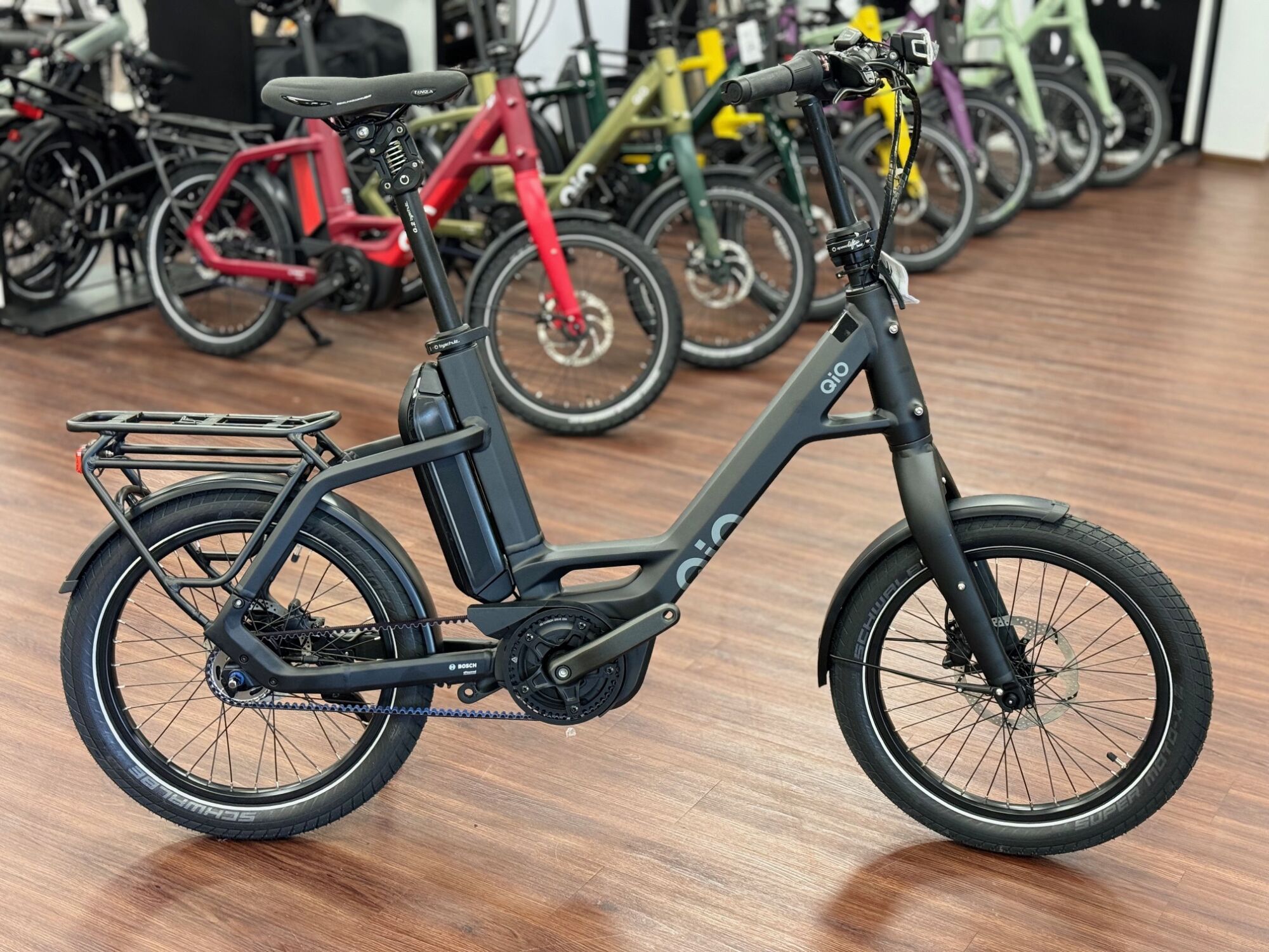 Kompakt E-Bikes> QiO Eins 2025 Restposten> P-E Enviolo - FaltradXXS.de