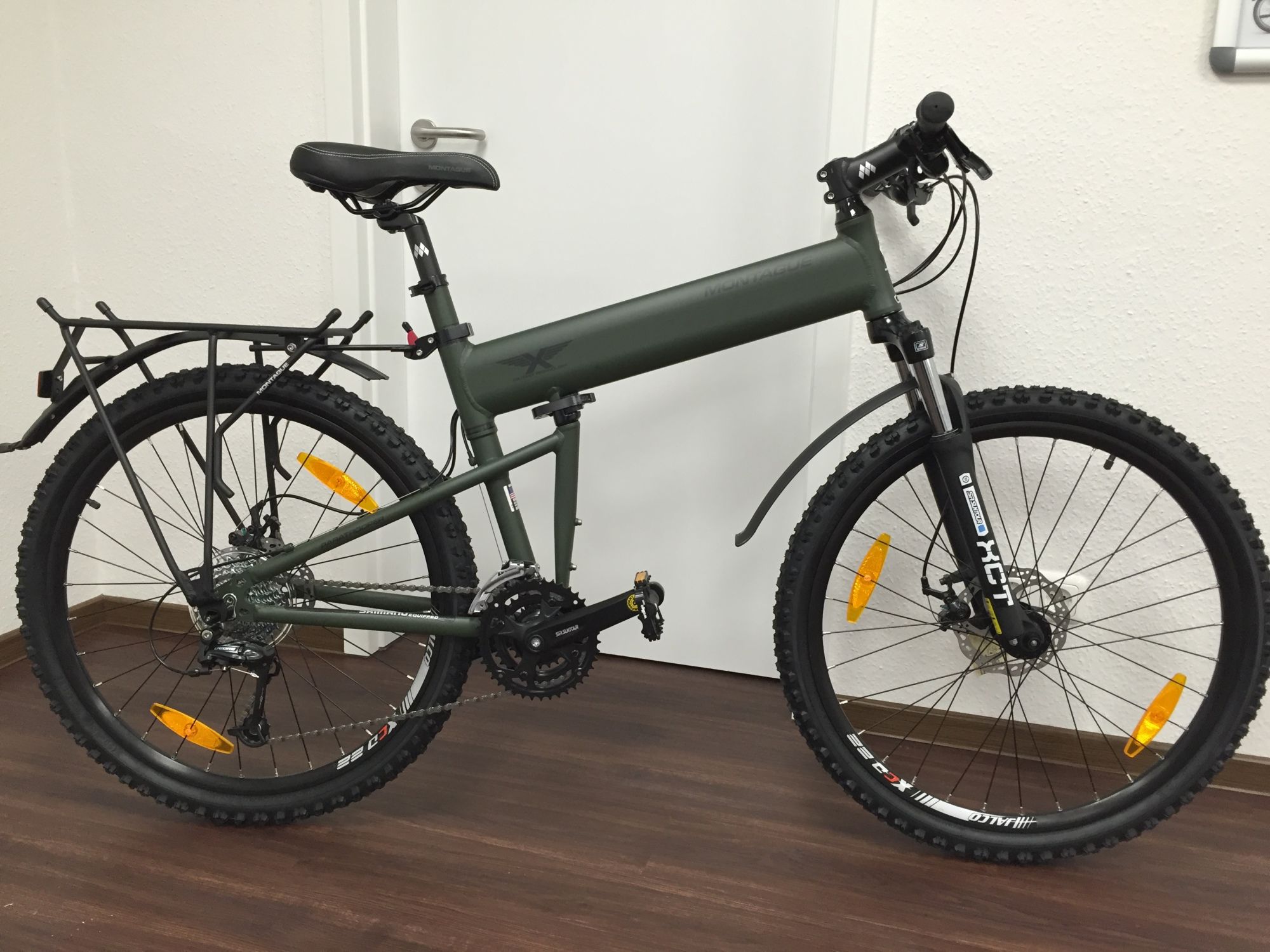 Montague Paratrooper 50 Faltrad Klapprad