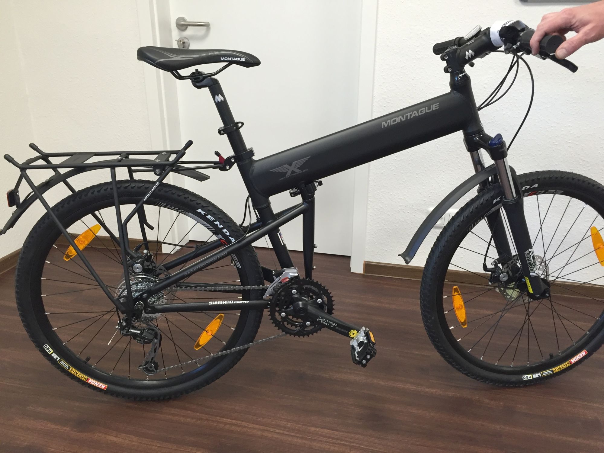 Montague Paratrooper Pro 50 Faltrad Klapprad