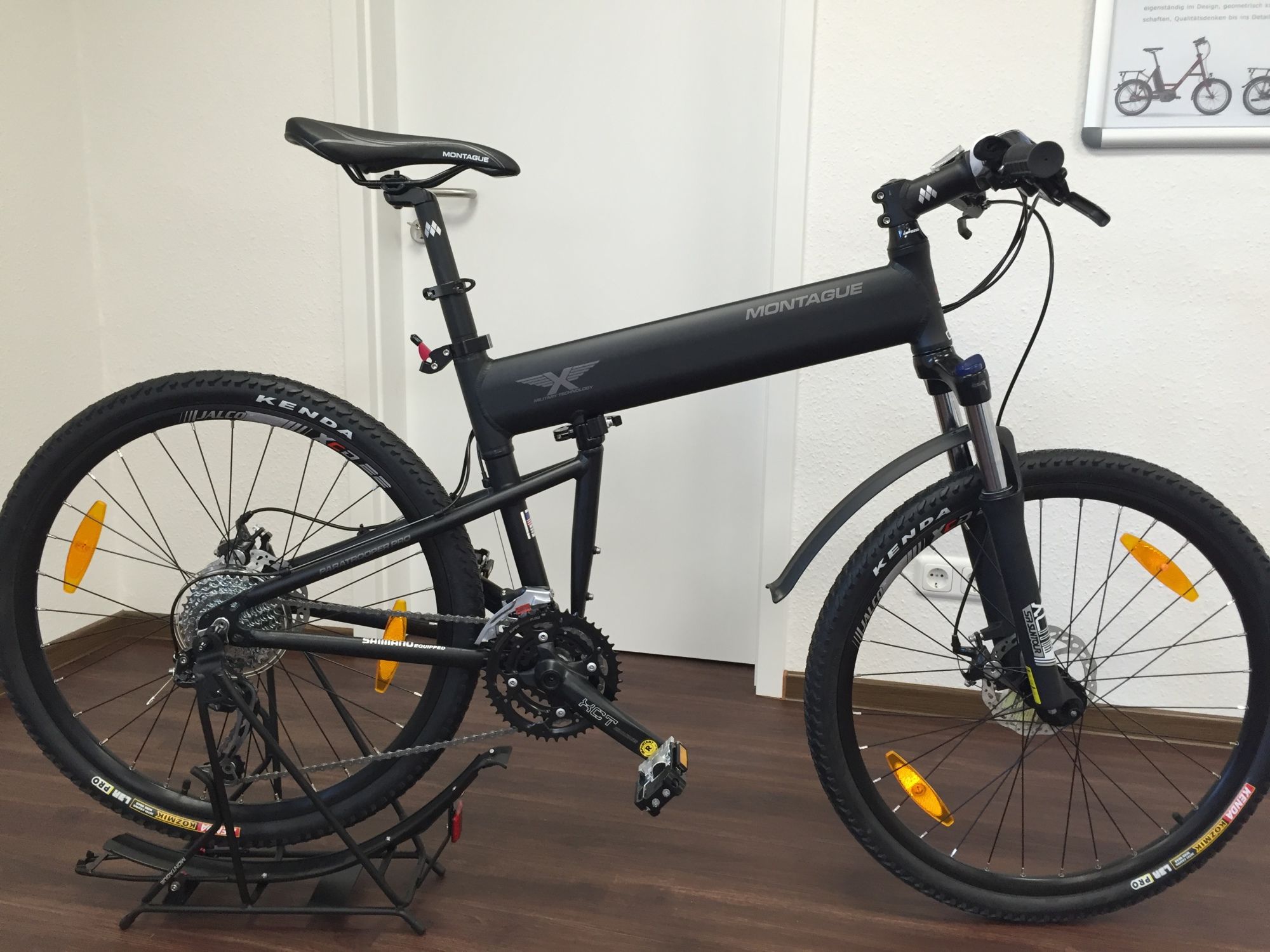 Montague Paratrooper Pro 50 Faltrad Klapprad