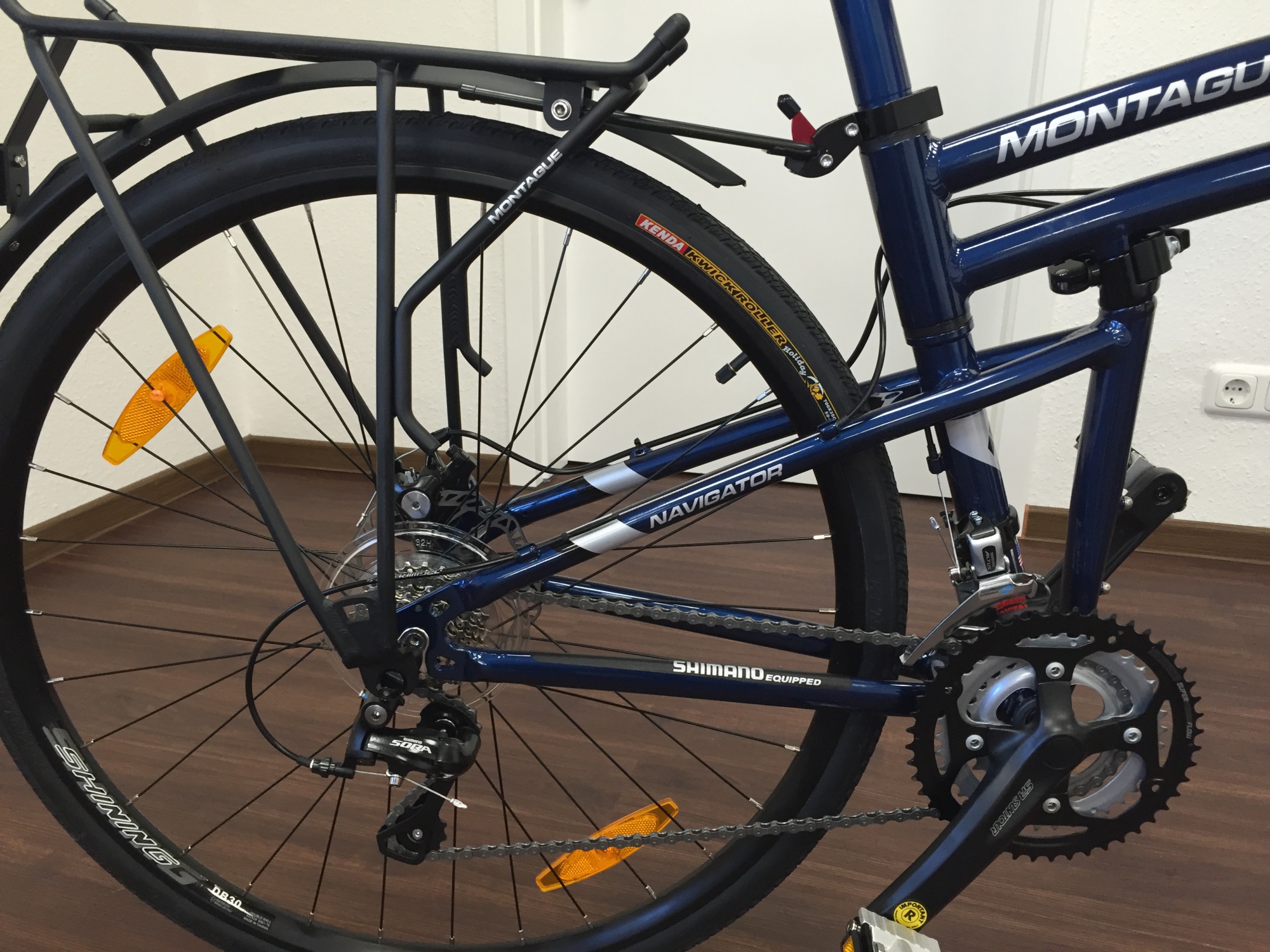 Montague Navigator RH 53 Faltrad