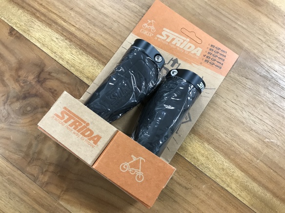 Strida Satz Griffe comfort schwarz Strida Satz Griffe comfort schwarz