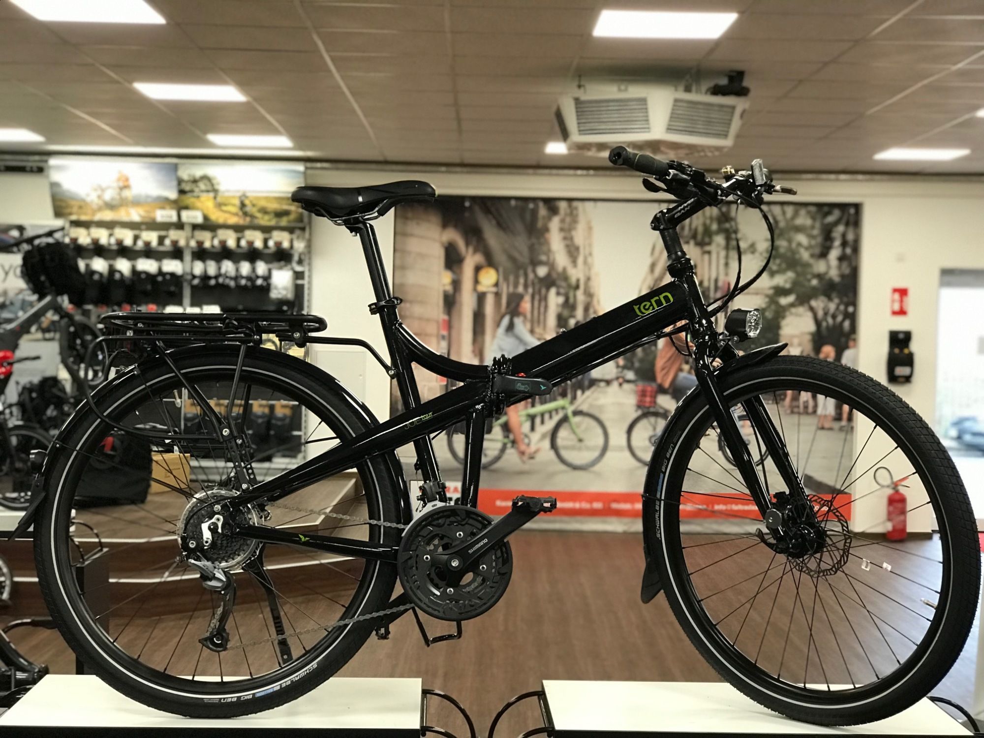tern touring