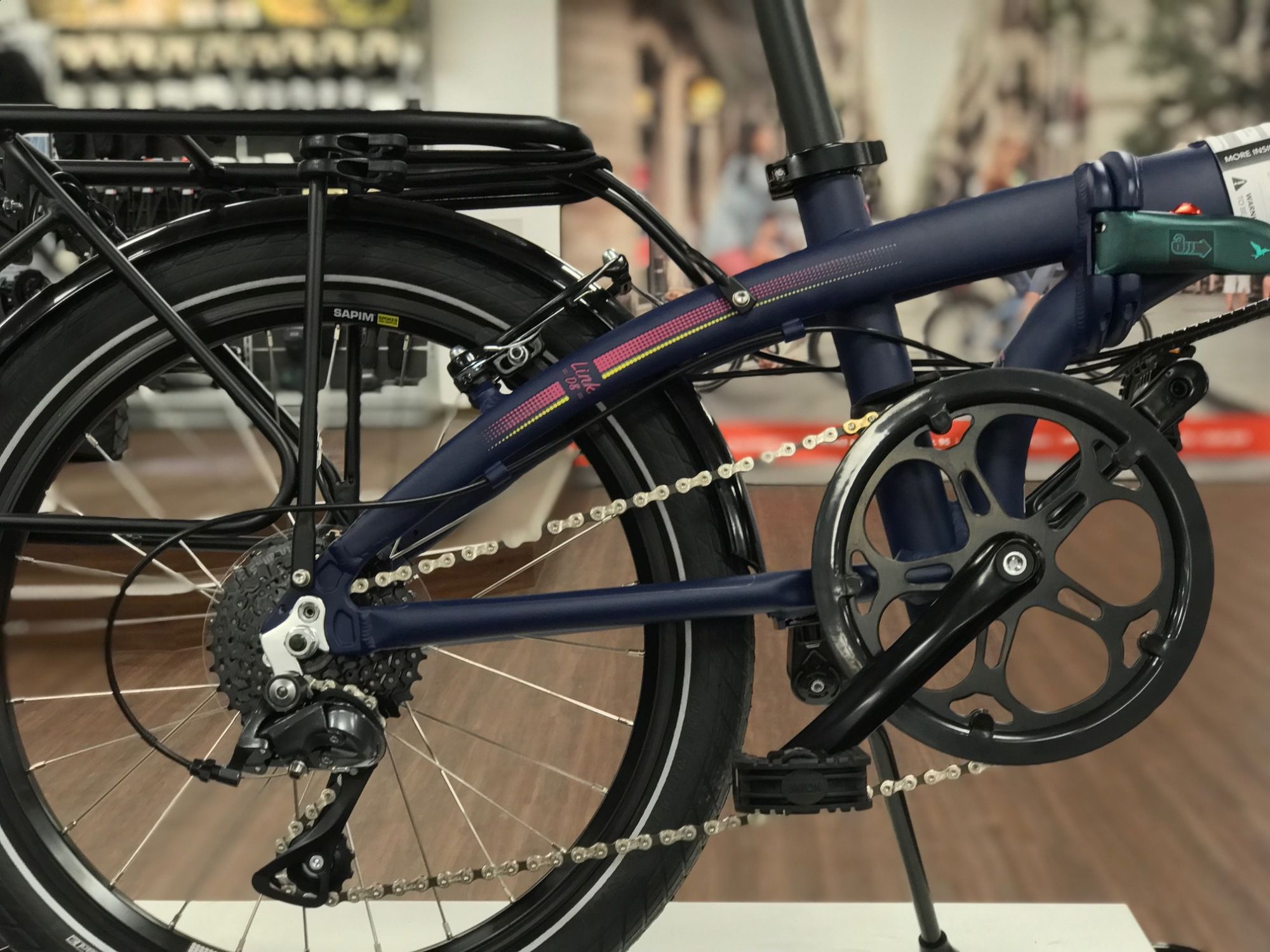 tern link d8 vs brompton