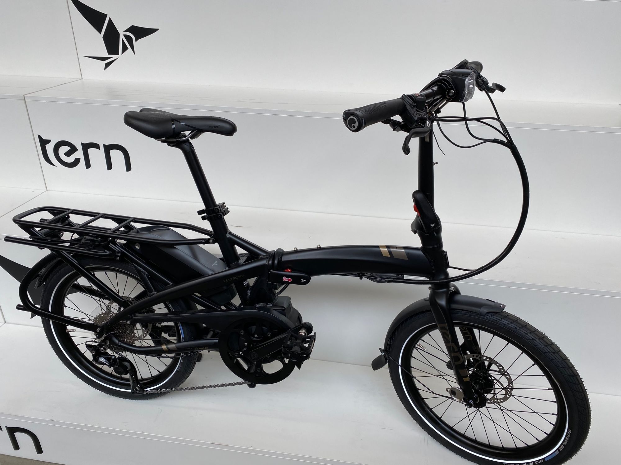  Tern  Vektron S10 Performance 500  Modell 2022 Faltrad E Bike
