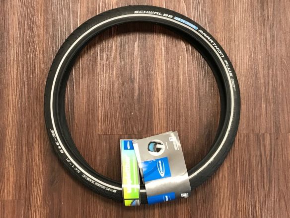 Schwalbe Brompton Marathon Plus Reifen Schwalbe Brompton Marathon Plus Reifen