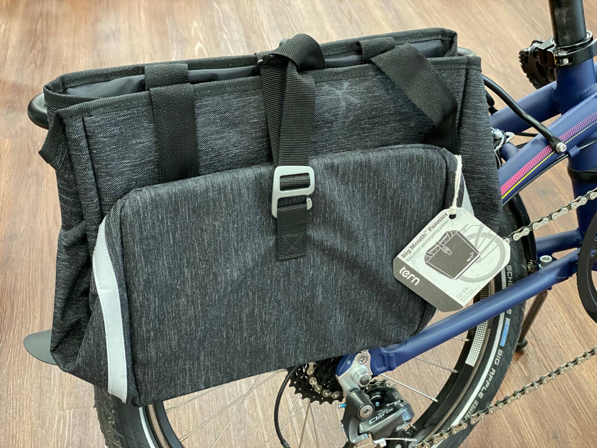 big mouth pannier