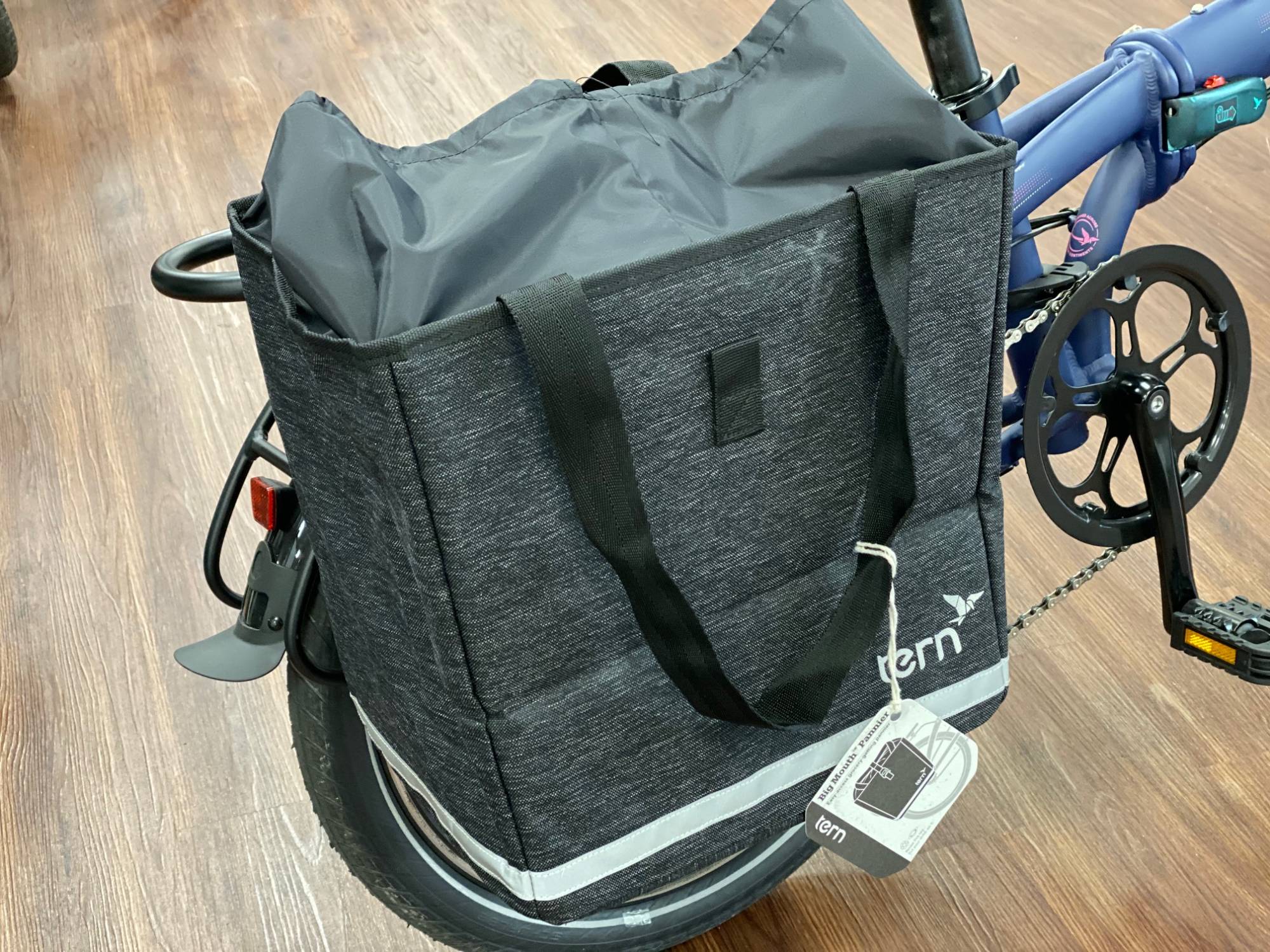 big mouth pannier