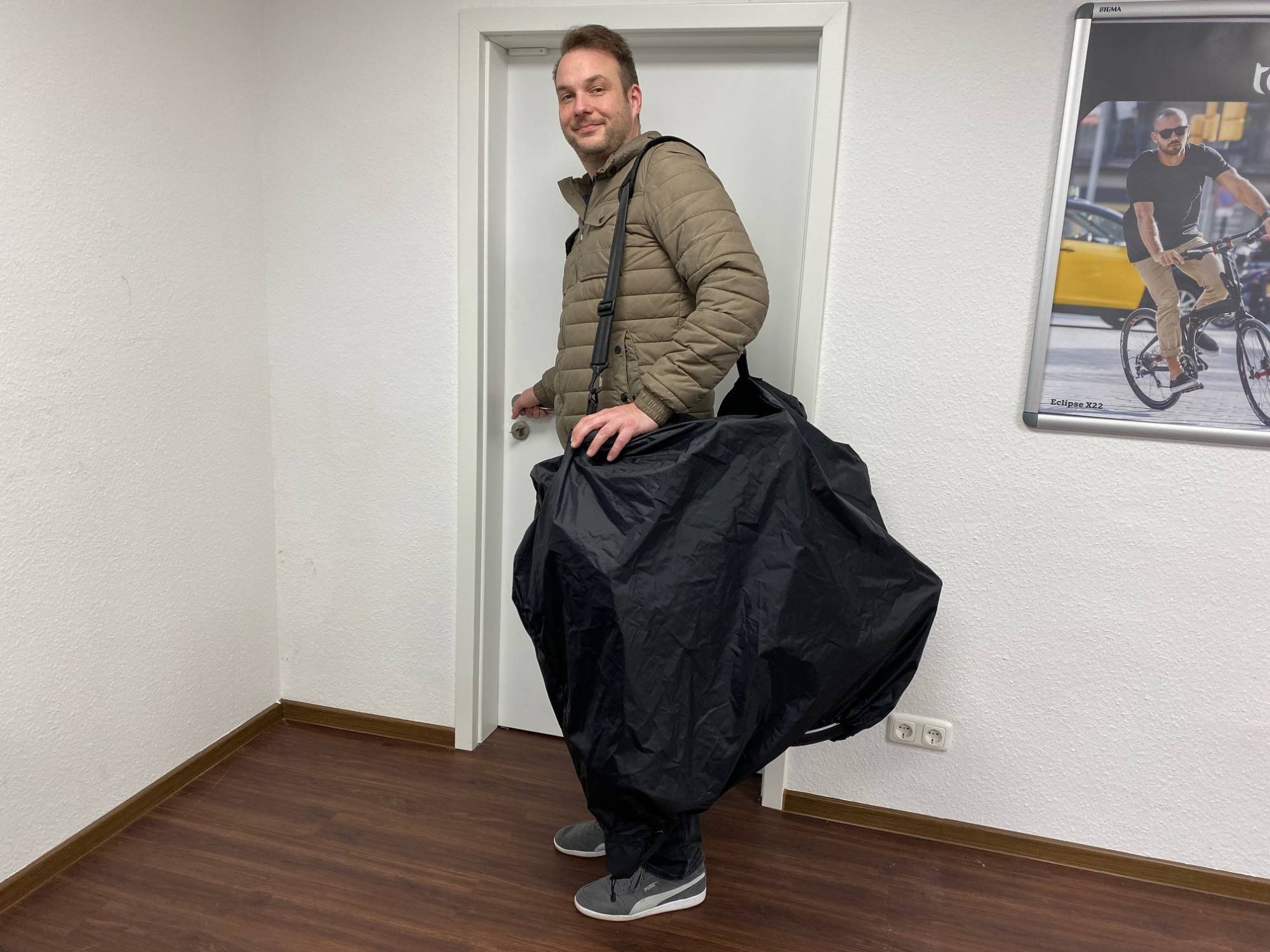 tern carry on cover
