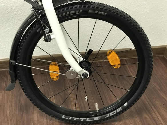 Schwalbe Reifen 20 Zoll Little Joe Profil Schwalbe Reifen 20 Zoll Little Joe Profil