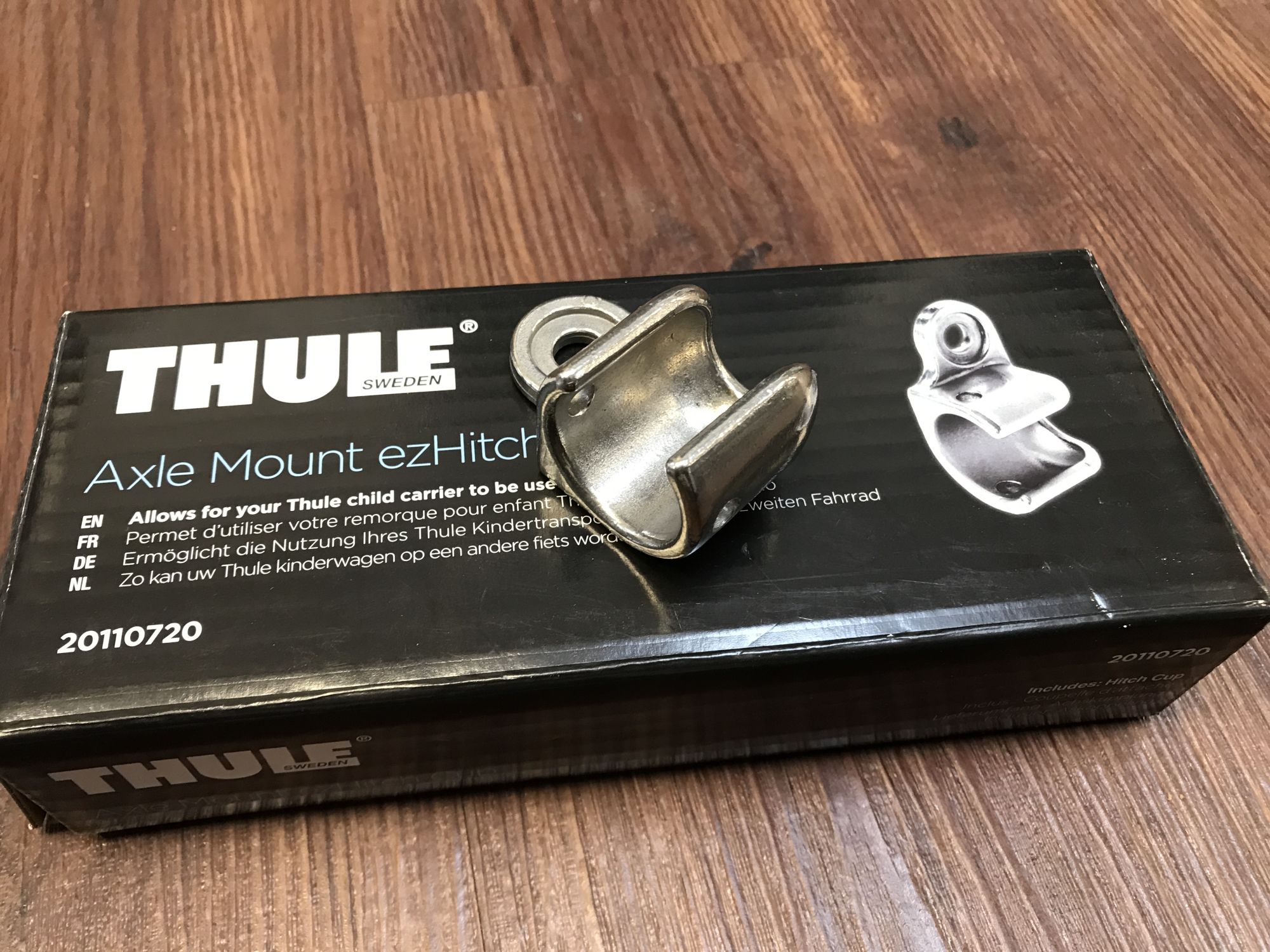 thule axle mount ezhitch cup