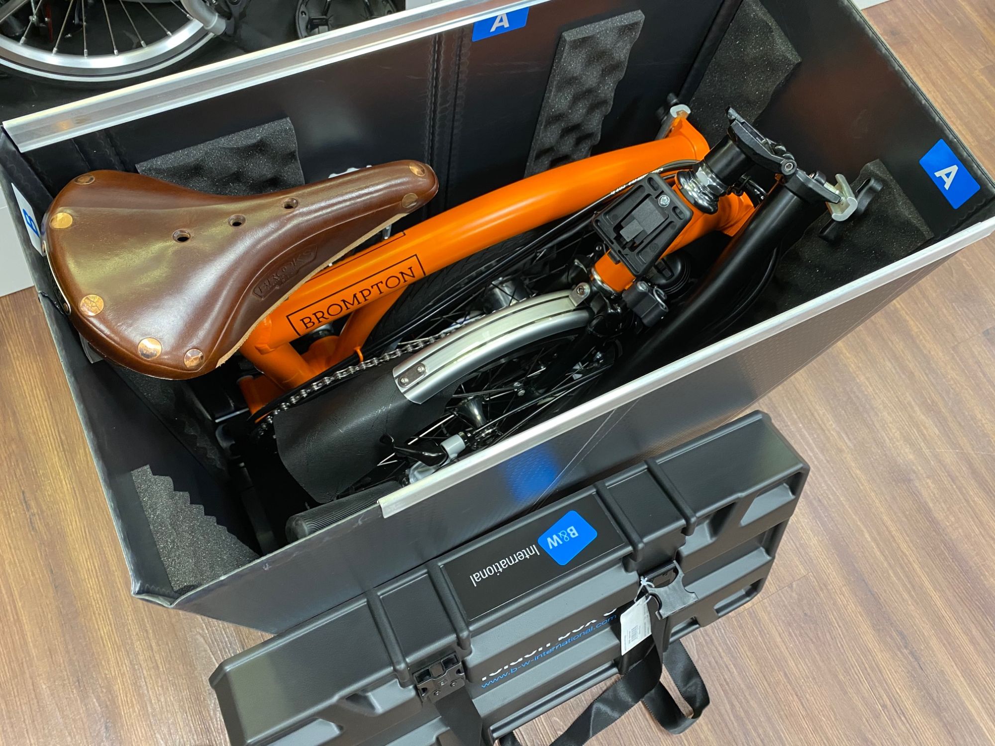 brompton foldon case