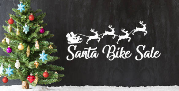 Santa Bike Sale Santa Bike Sale