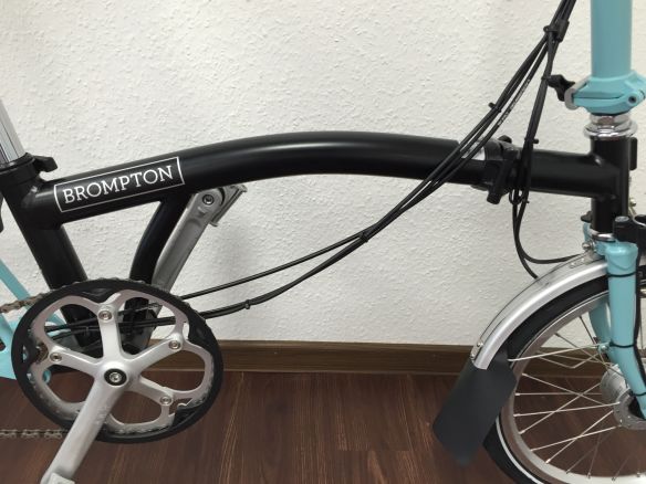 Brompton Matt Schwarz Brompton Matt Schwarz