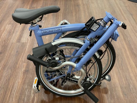 Brompton H6L Cloud Blue 2021 Brompton H6L Cloud Blue 2021