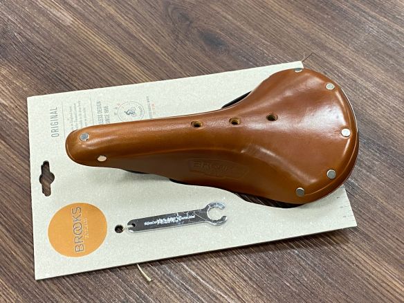 Brooks B17 Spezial Sattel Honey(Kupfer Nieten) Brooks B17 Spezial Sattel Honey(Kupfer Nieten)