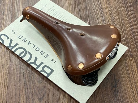 Brooks Flyer Spezial Sattel Farbe Braun Brooks Flyer Spezial Sattel Farbe Braun