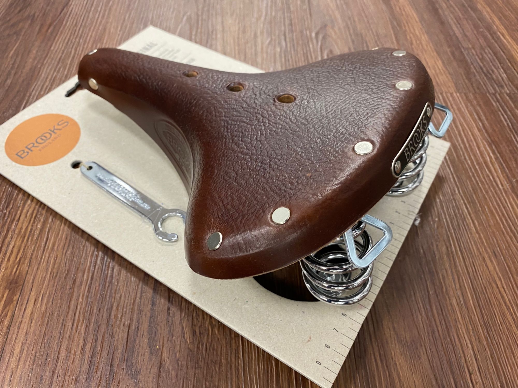 brooks b67 herren fahrrad leder sattel b67 sattelstange