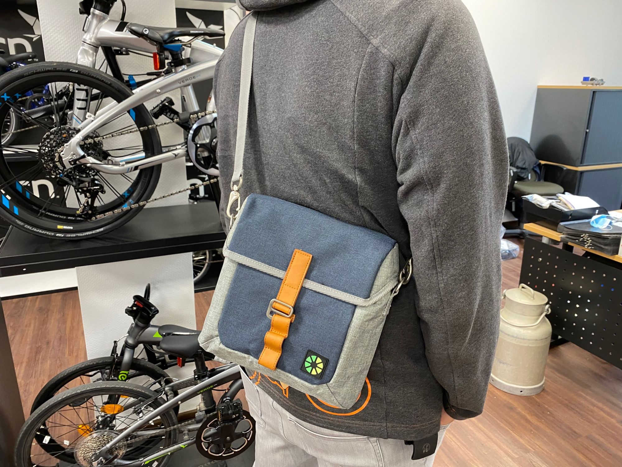 Dahon Fronttasche Front Bag Inkl Fronthalter Fur Tern
