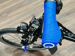 Brompton C Line Explore Blue/Black Edition Einzelstück