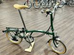 Brompton C Line Explore(6Gang)Racing Green Spezial