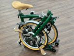 Brompton C Line Explore(6Gang)Racing Green Spezial